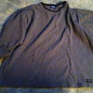 IZOD long sleeve polo shirt men's Appreciate XL